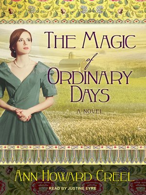 cover image of The Magic of Ordinary Days